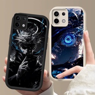 Shockproof Casing for Infinix 7 GT 20 Tecno POP 7 Spark GO ITEL A80 P65 Pro FF-11 Gojo satoru