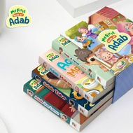 ZiyadBooks - My First Book Of Manners Board Book Baby Book 0 months 3 years Learning Islamic Manners