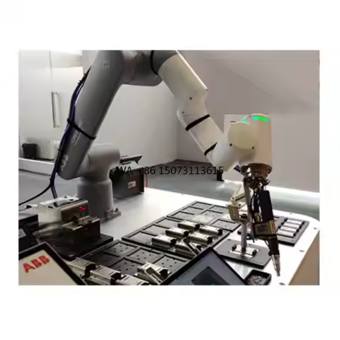 ABB Collaborative Robot GoFa CRB 15000 6 Axis Robot Arm With Gripper Flexibility for Screwdriving
