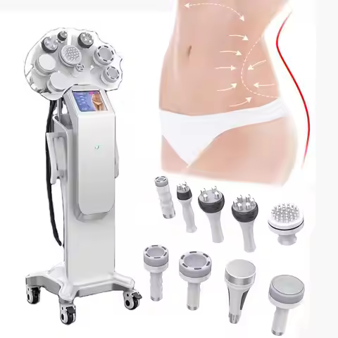 Fast slim 10 n1 80K cavitation Lipo rf ultrasonic cavitation slimming machine 80 k professional 6-1