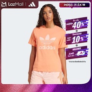 adidas Lifestyle Trefoil Regular Tee Women Orange JD3138