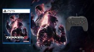 PS5 鐵拳8 | Tekken 8 (中文版) + PS5 / PS4 / PC 格鬥專用手掣α (HORI)