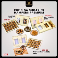 ELSA Cake Hampers Package Premiumnastar 24 Pcs|For Gifts |D79