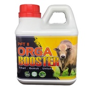 PFT11 ORGA BOOSTER-MULTIVITAMIN  TERNAKAN NO 1 DI MALAYSIA-KAMBING KURUS,TAK LALU MAKAN