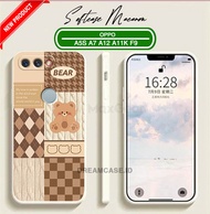 [CM01] SOFTCASE MACARON KAMERA PROTECT MOTIF LUCU BEAR FOR OPPO A5S A7 OPPO A11K A12 F9 PRO REALME 2