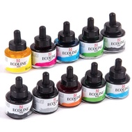 สีน้ำ ECOLINE 30ml. มีทุกสี Liquid Water Colour [1ขวด]