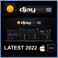 【New 2022 JUNE】Algoriddim djay Pro AI 4.0.3