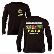 PALA INDONESIA FARMER COMMUNITY LONG-SLEEVED T-SHIRT LATEST PALA FARMER T-SHIRT/ PALA FARMER T-SHIRT