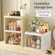 Large Makeup Organizer Stationery Office Organizer Cosmetic Dustproof Organizer Suitable for Office,