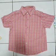 KEMEJA Giordano junior Boys Shirt 3-4Y/100second