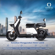 Motor Listrik Smoto Y1S White Powered by Oyika (Electric Motorcycle)