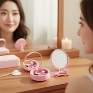 BQI Glue-Free Magnetic Lashes, Natural Fairy Style, Quick-Snap On, Ultra-Light & Reusable, With Comp