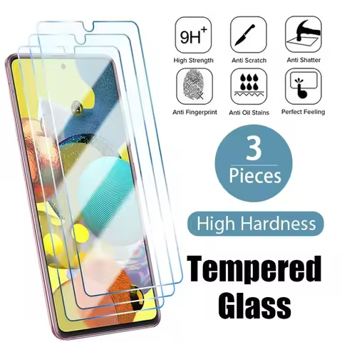 3PCS 3D Screen Protector For Samsung Galaxy A11 A21 A31 A32 Tempered Glass for Samsung A71 A22 4G A5