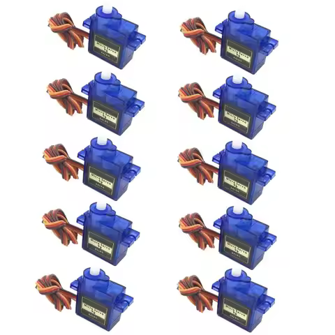 SG90 Servo 180 ° 360 ° Motor Micro Servo 9G Servo Motor for RC Robot Arm Helicopter Airplane Remote 