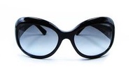 逢甲眼鏡：德國時尚品牌ESCADA，低調黑框墨鏡，微漸層鏡片 ：SES 105S-700S 
