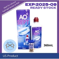 AO Sept Plus Solution (Alcon) 360ml