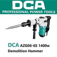 DCA AZG06-6S Electric Demolition Hammer Machine Concrete Breaker Hacker Mesin Pecah Batu Dinding AZG