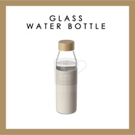 GLASS WATER BOTTLE