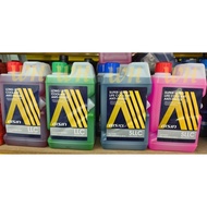 AISIN LONG LIFE COOLANT BLUE/RED/GREEN  1 LITER