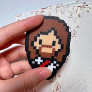 GANTUNGAN [Handmade Keychain] Jesus | Jesus Keychain Hama Beads Perler Beads CollectibleKeychain
