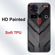 Phone Case For Nubia Z70S Ultra Cover Z60 Z50 Ultra Anti-fingerprint Silicone Soft Anti-knock Shell 