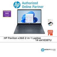 HP Pavilion x360 Touch 2-in-1 14-ek1038TU / 14-ek1039TU [ i5-1335U/16GB/512SSD/14.0/Win11]
