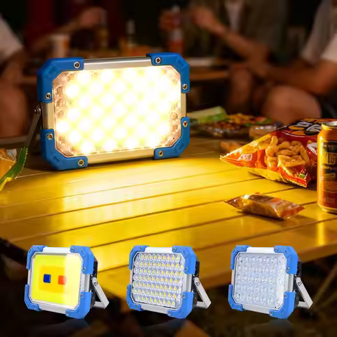 3600MAh F023 Light Explore USB Rechargeable Camping Lanterns Outdoor Tent Lamp Powerful Mini LED Fla