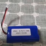 ∏Battery 18650 lithium battery pack 3.7v 3.6 ground lock parking lock power battery 4400mah solar audio