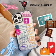 เคส FenixShield Ultra Hybrid [ TRAVELER ] สำหรับ iPhone 15 / 14 / 13 / 12 / Plus / Pro / Pro Max