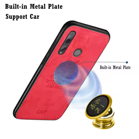 New Cloth Case For Huawei Honor 10 9 8 Lite 9i 10i 20 20s View 30 Pro V30 V20 V10 Nova 3 3i 5T 7i Em