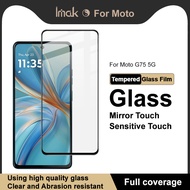Imak for Motorola Moto G75 5G Tempered Glass HD Full Glue Cover Screen Protector Film