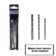 Mata Bor Beton Bosch Set 5Pcs/3Pcs Original Bosch