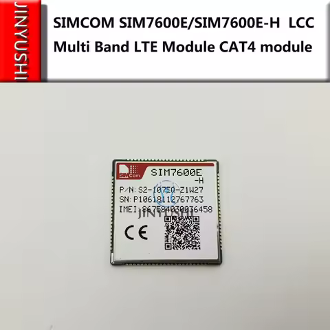2PCS 100% New&Original no fake SIMCOM LTE CAT 4 Module SIM7600E-H SIM7600E Multi Band SIM7600X-H wit