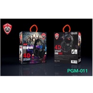 Audio Electronic PGM-011 - Headphones Cable 4D PGM011 GAMING EARPHONES MIC Cable