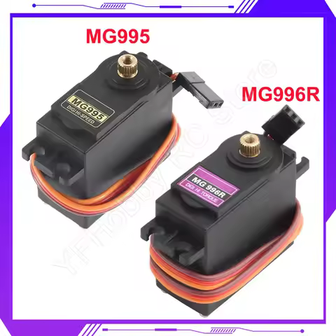 1PCS MG995 / MG996R MG996 Servo Digital Metal Gear 180 / 360 Degree For RC Motor Servo For Car RC He