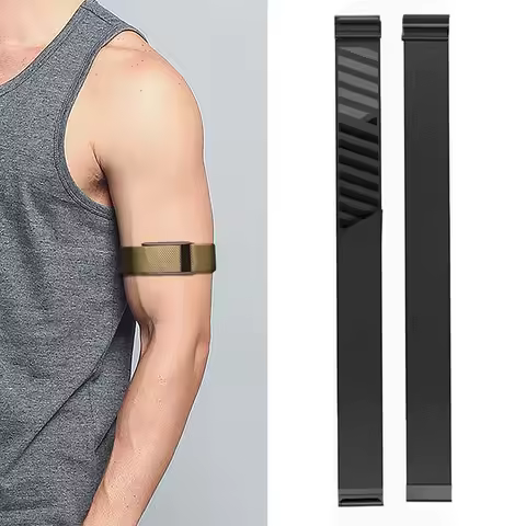 Suitable for Whoop 5.0 Woven Elastic Breathable Replacement Arm Strap Bicep Strap Arm Movement Repla