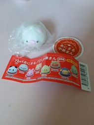 J dream 小豬包子 中華包子 jelly squishy 捏捏樂 扭蛋