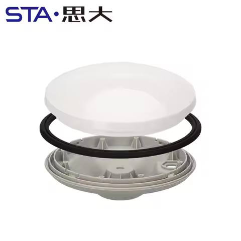 Waterproof Antenna Cabinet ABS NTI-UV Material GNSS Survey Antenna Case RTK Receiver IP67 ANtenna Ho