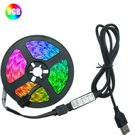 (100% ORIGINAL) GBKOF Flexible RGB SMD 5050 5M LED Strip Light with Controller - GB302