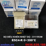 Bộ điều khiển nhiệt độ O111RON E5C4 E5C2 (Kèm đế) Temperature controller E5C4-R20K E5C2-R20K
