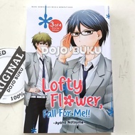 Lofty Flower Comic, Fall For Me!! 03 of 04 Mind Up Edition by Natsume Ayano