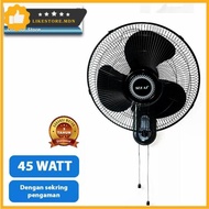 Sekai WFN 1627 Wall Fan 16 Inch Copper Motor Original
