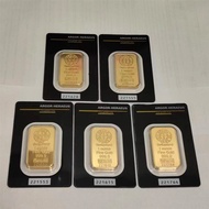 24K Gold Swiss 1 OZ Argor-Heraeus Gold Bar Replica Gold Bullion Gold Coin Gifts Coin Bullion Collect
