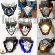 SUZUKI BELANG150 BELANG R150 HEAD LAMP ASSY THAILAND LAMPU DEPAN HEADLIGHT LIGHT SIGNAL BODY COVER S