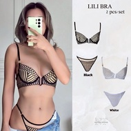 Nattha.Studio/Lili bra set Only Underwear + Women Lady Clothing