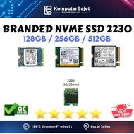 BRANDED Used 128GB/256GB/512GB M.2 NVME 2230 PCIe NVMe SSD