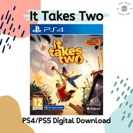 It Takes Two PS4 PS5 Digital Download Full Game (Active/Non-active)