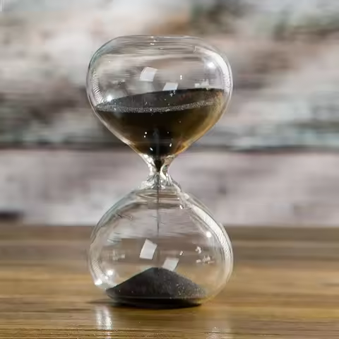 5/10/15/30/60 Mins Hourglass Sand Watch 30 Minutes Timer Clock One Hour Toothbrush Children Gift San