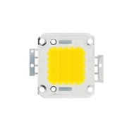 XIAOO ชิป LED ไฟฟลัดไลท์สีขาวอุ่นพลังงานสูง100W 50W ชิปเมทริกซ์เย็นสีขาวหลอดไฟไดโอดลูกปัดโคมไฟเม็ดหลอดไฟ LED