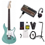 YAMAHA/ Pacifica 112V SOB Sonic BlueNux VOX Amplug 2 AC30 Amplifier Included Electric Guitar Beginne